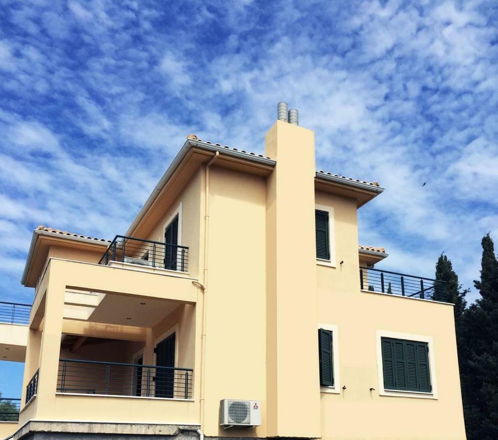 Villa Salomi Lefkada City Ngoại thất bức ảnh